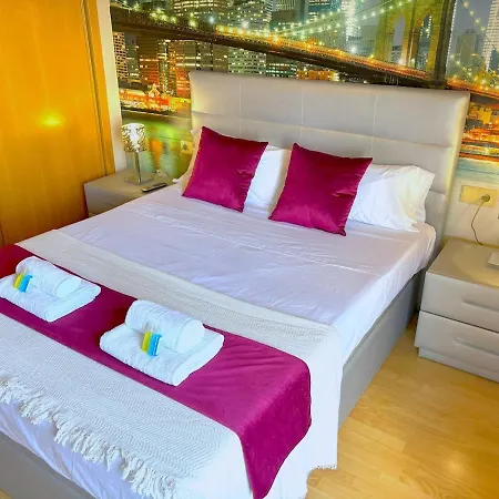 Apartment Evans Realty Bt Atico Con Garaje & Piscinas & Padel Benalmadena
