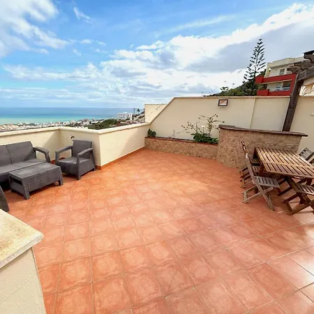 Evans Realty Bt Atico Con Garaje & Piscinas & Padel Apartment