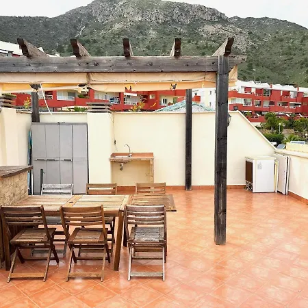 Evans Realty Bt Atico Con Garaje & Piscinas & Padel Apartment *