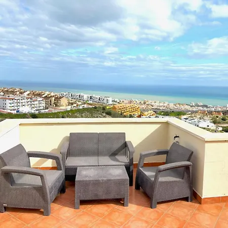 Evans Realty Bt Atico Con Garaje & Piscinas & Padel * Benalmadena
