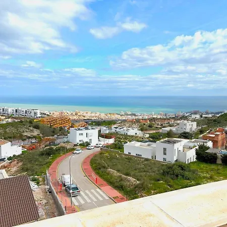 Evans Realty Bt Atico Con Garaje & Piscinas & Padel * Benalmadena