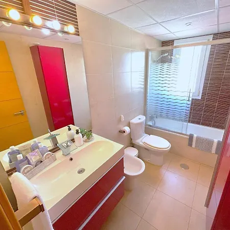 Evans Realty Bt Atico Con Garaje & Piscinas & Padel Apartment Benalmadena