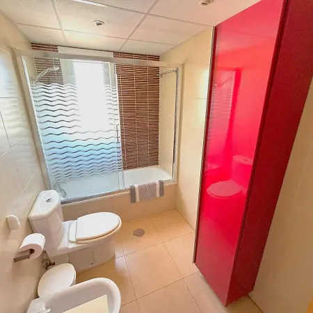 Evans Realty Bt Atico Con Garaje & Piscinas & Padel Apartment *