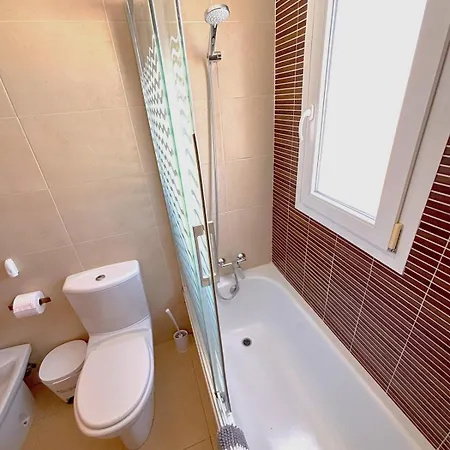 Apartment Evans Realty Bt Atico Con Garaje & Piscinas & Padel Benalmadena