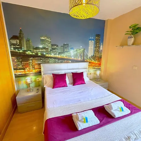 Evans Realty Bt Atico Con Garaje & Piscinas & Padel Apartment *