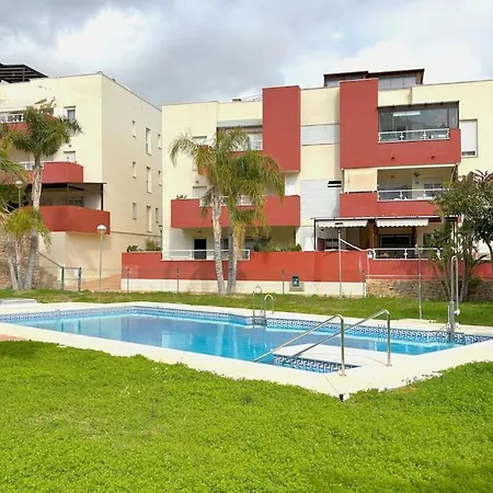 Apartment Evans Realty Bt Atico Con Garaje & Piscinas & Padel Benalmadena